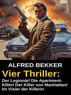 cover image of Vier Alfred Bekker Thriller